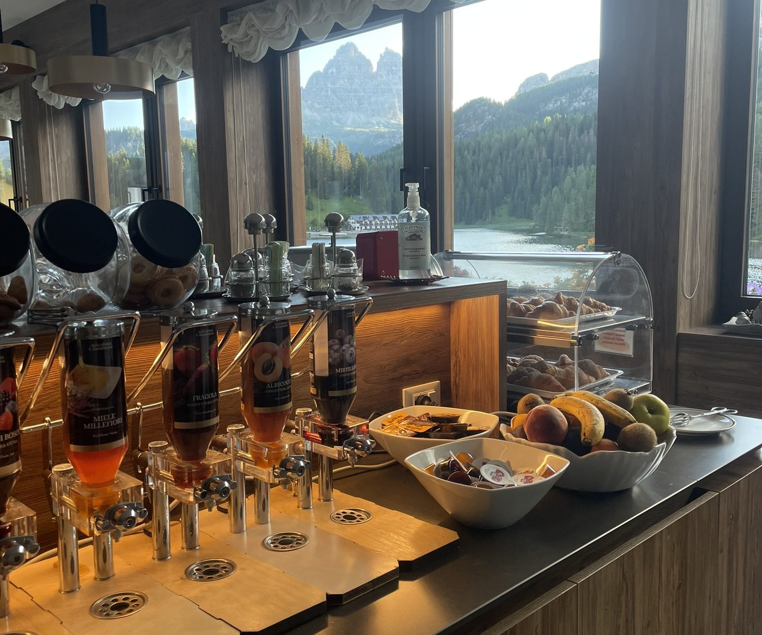 buffet colazione